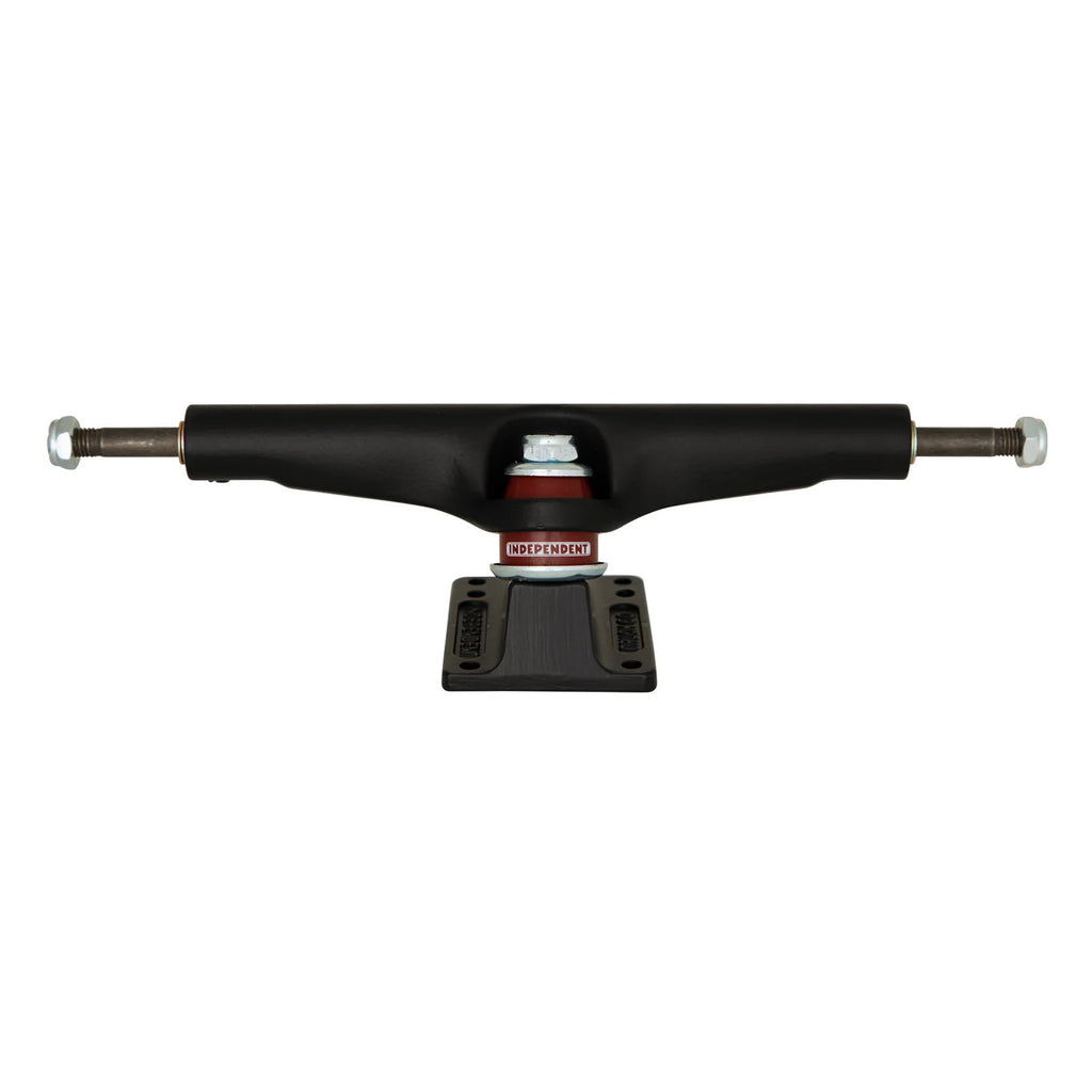 Independent Stage 4 215 Black Standard Skateboard Trucks
