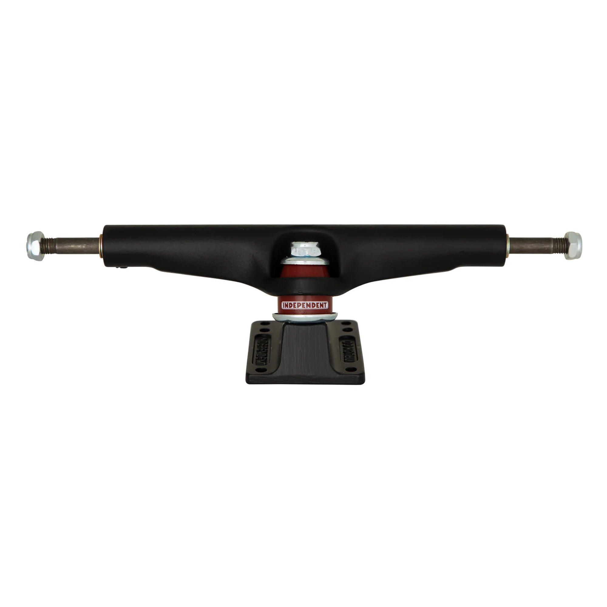 Independent Stage 4 215 Black Standard Skateboard Trucks