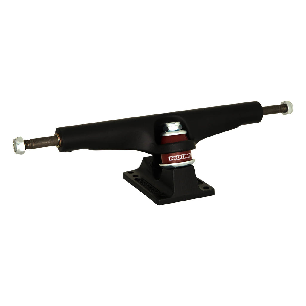 Independent Stage 4 215 Black Standard Skateboard Trucks