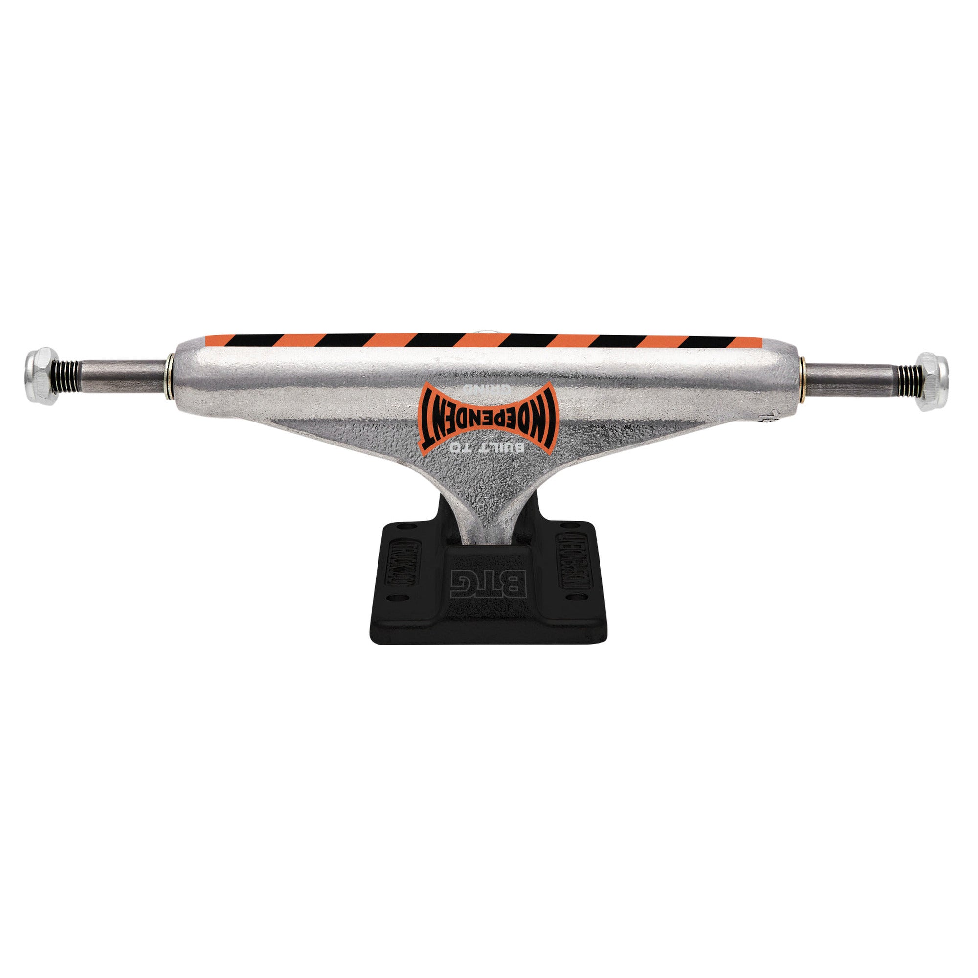 Independent Stage 11 Built To Grind Silver Black Standard Skateboard Trucks
