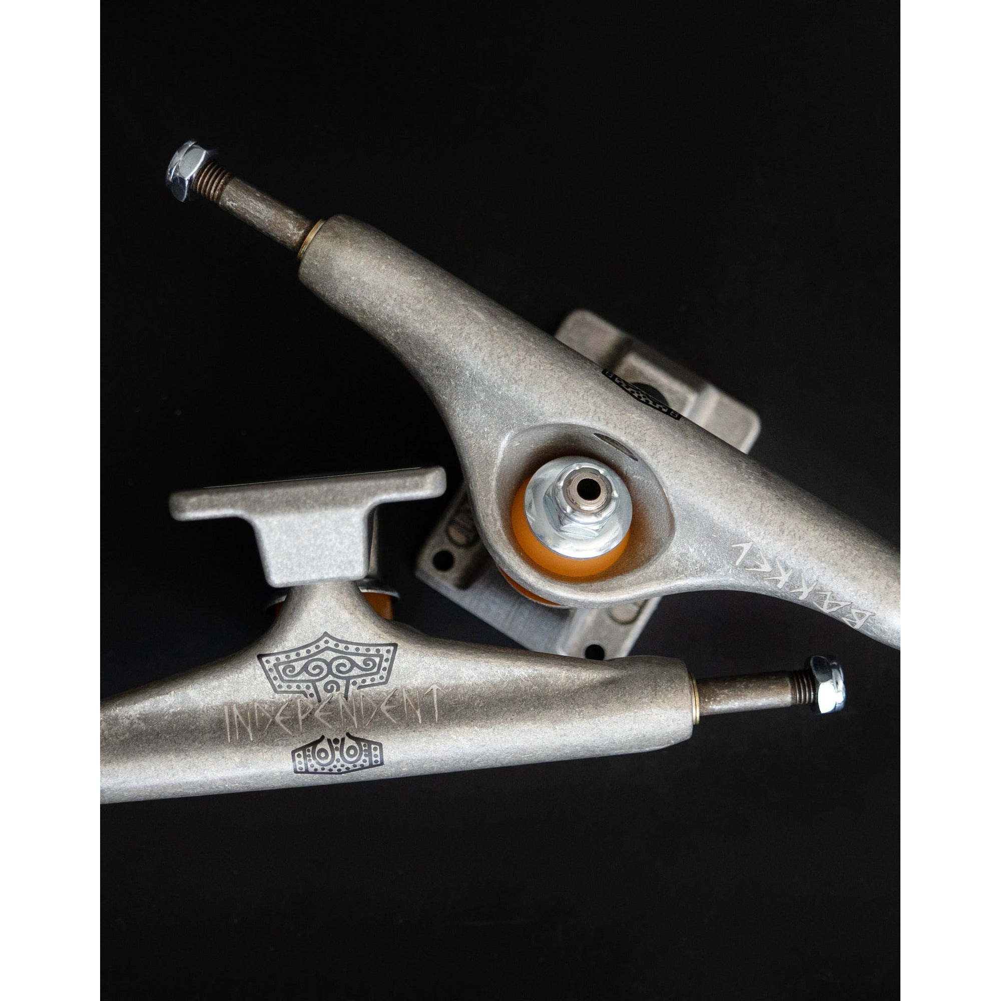 Independent Stage 11 Pro Rhino Span Silver Skateboard Trucks
