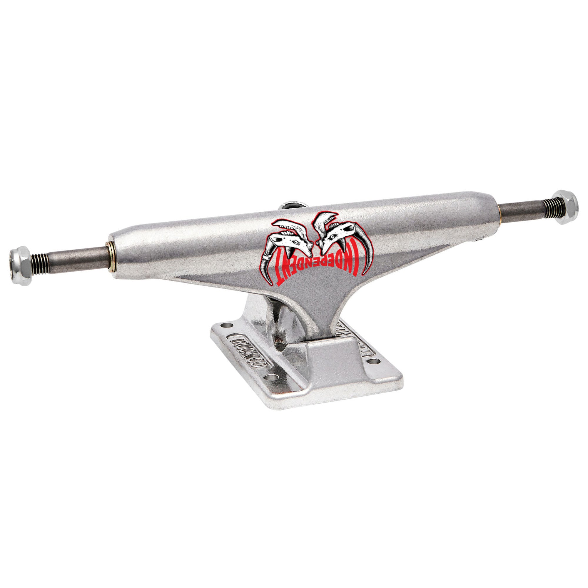Independent Stage 11 Pro Rhino Span Silver Skateboard Trucks