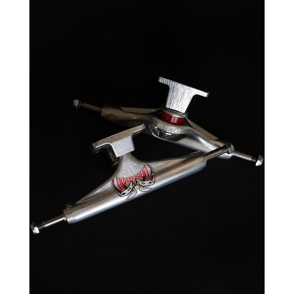 Independent Stage 11 Pro Rhino Span Silver Skateboard Trucks