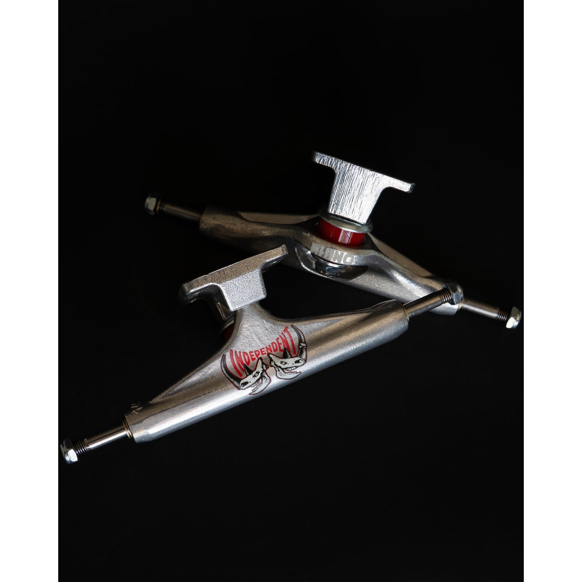 Independent Stage 11 Pro Rhino Span Silver Skateboard Trucks