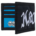 Krooked Double Ok Script Black White Bi-Fold Wallet