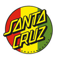 Santa Cruz Rasta Dot 3" Multi Color Sticker