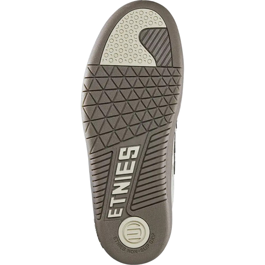 Etnies Locut White/Black/Gum Skateboard Shoe