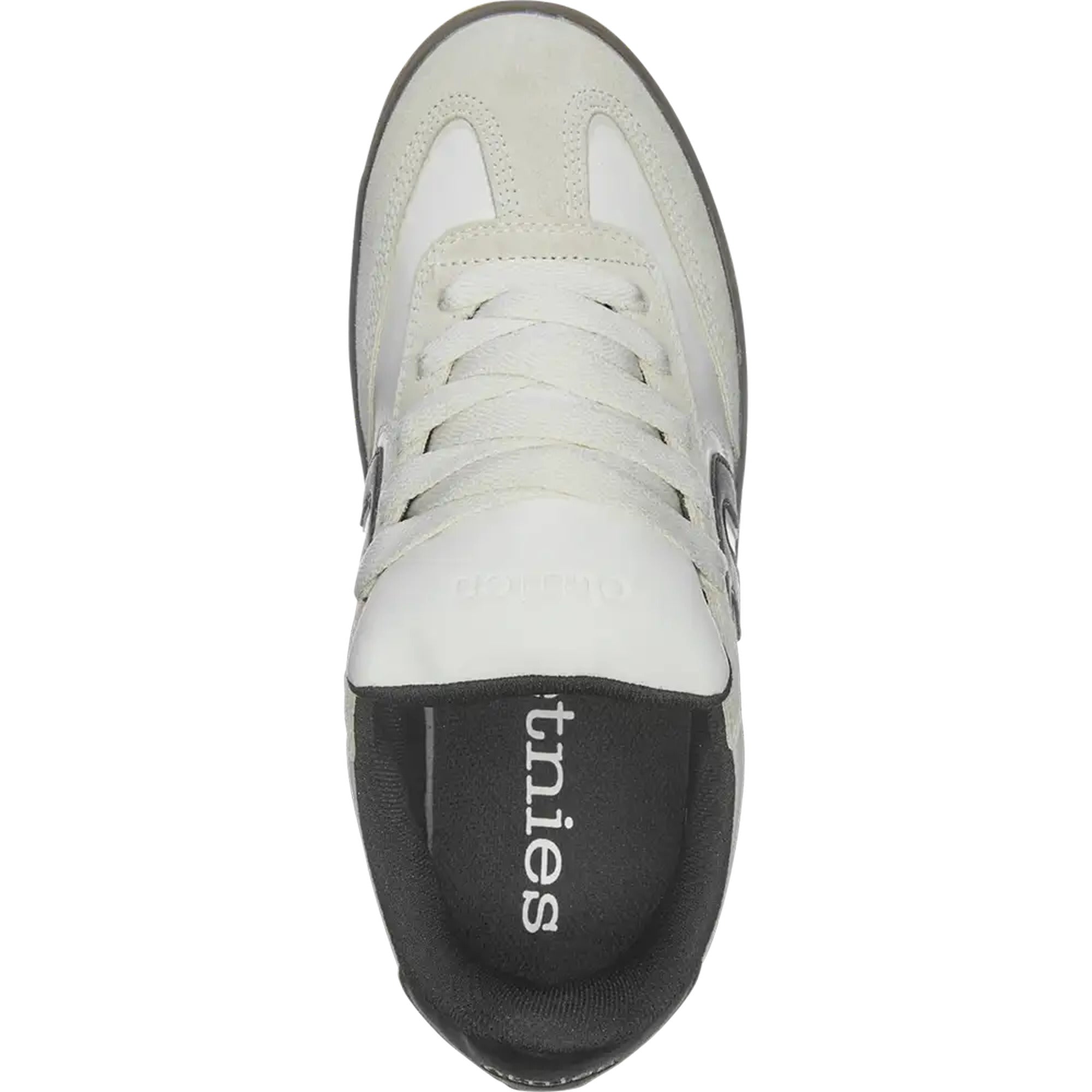Etnies Locut White/Black/Gum Skateboard Shoe