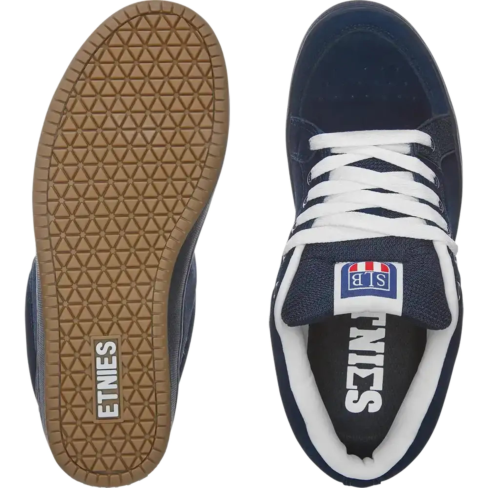 Etnies Sal 23 Navy Skateboard Shoe