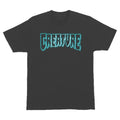 Creature Bonehead Glitch S/S Heavyweight Charcoal T-Shirt