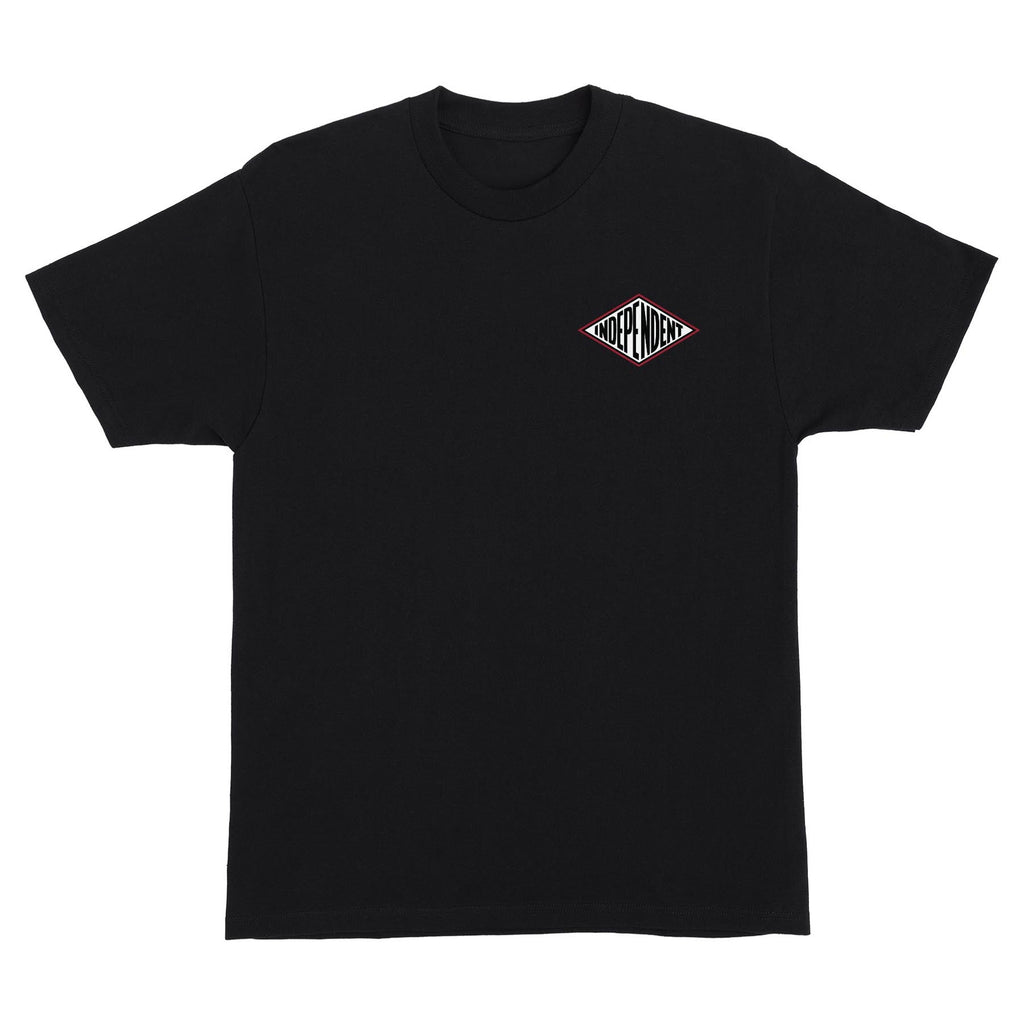 Independent Revolution S/S Heavyweight Black T-Shirt
