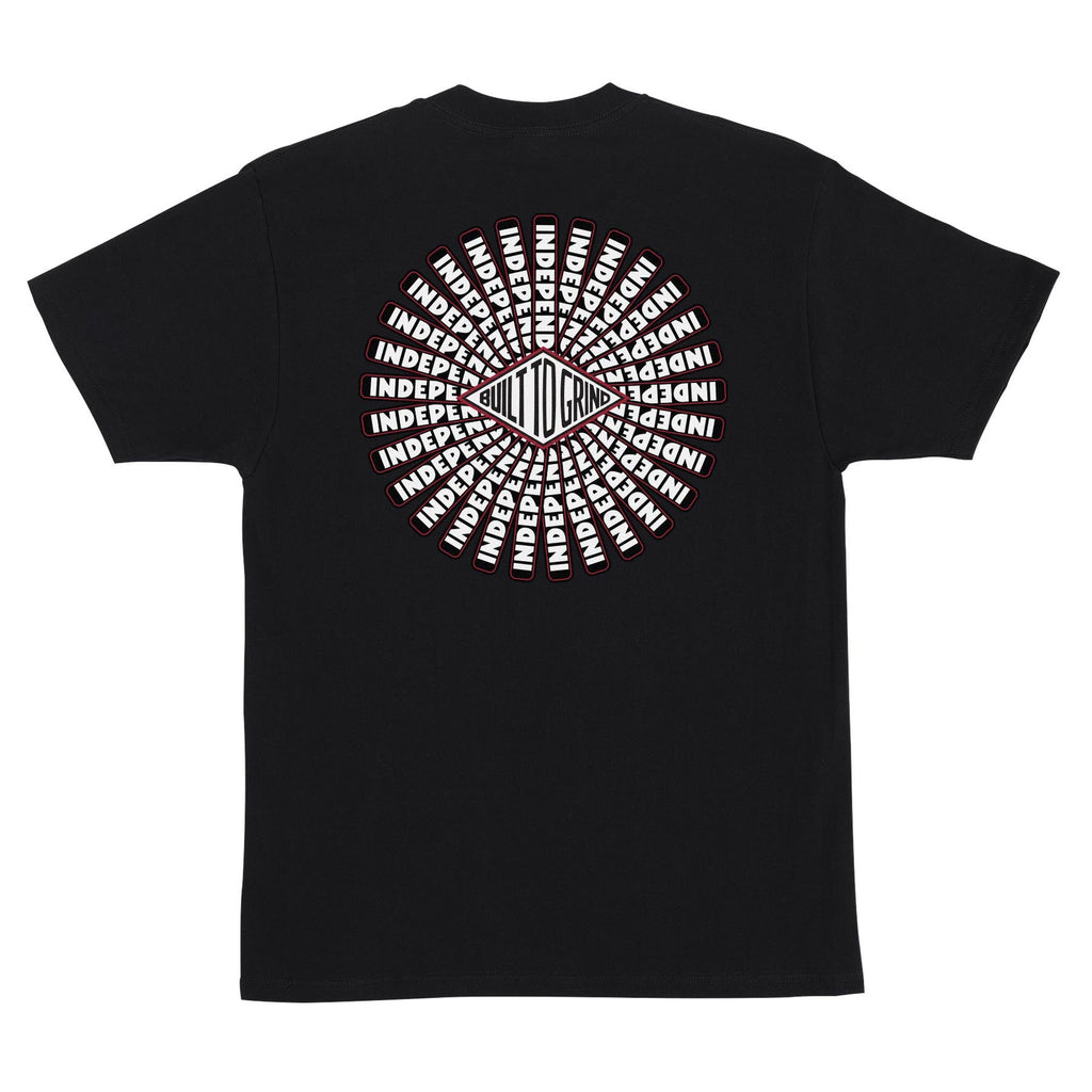 Independent Revolution S/S Heavyweight Black T-Shirt