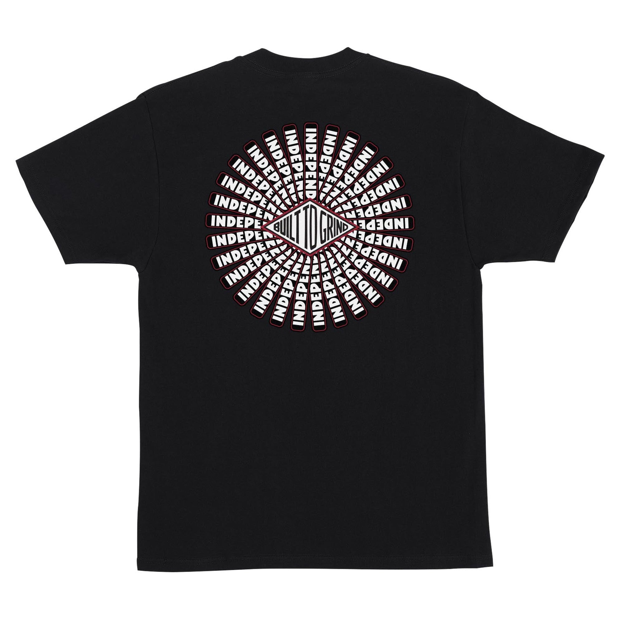 Independent Revolution S/S Heavyweight Black T-Shirt