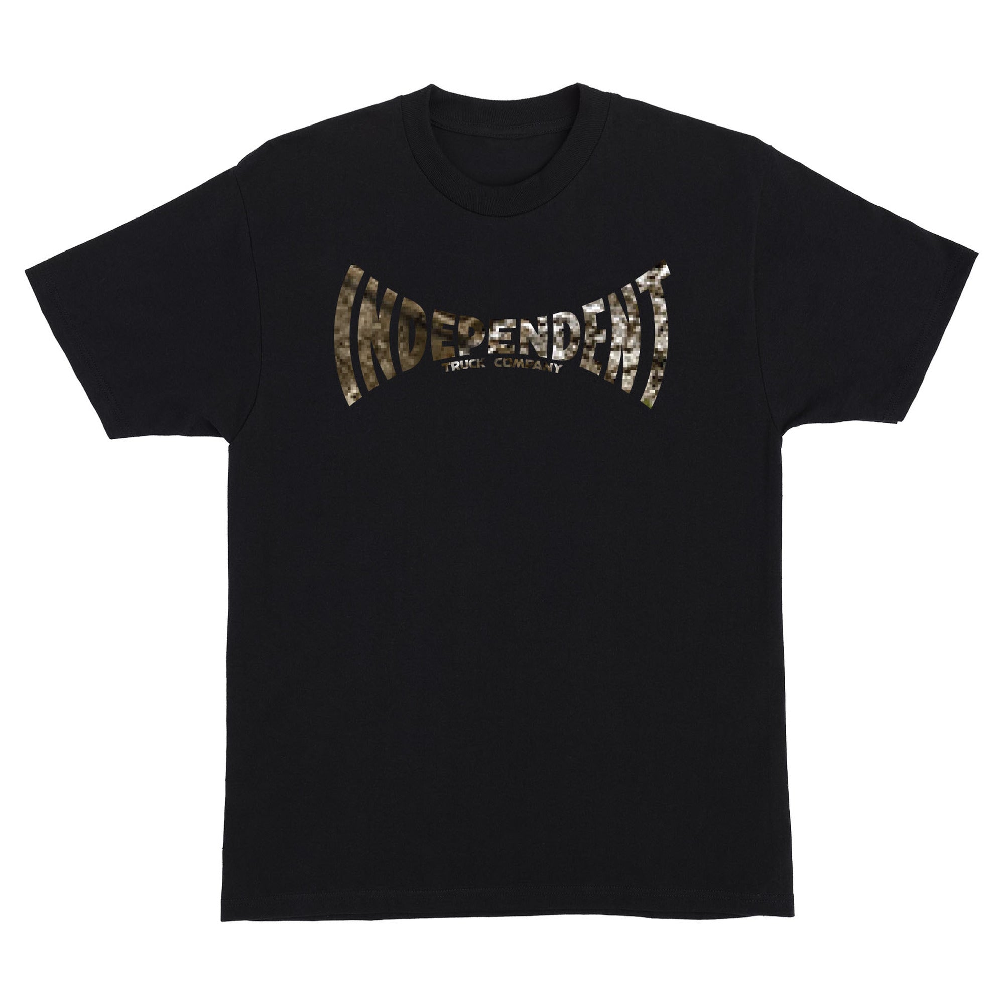 Independent Span Realtree Black S/S T-Shirt