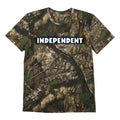 Independent Bar Logo Realtree S/S Camo T-Shirt