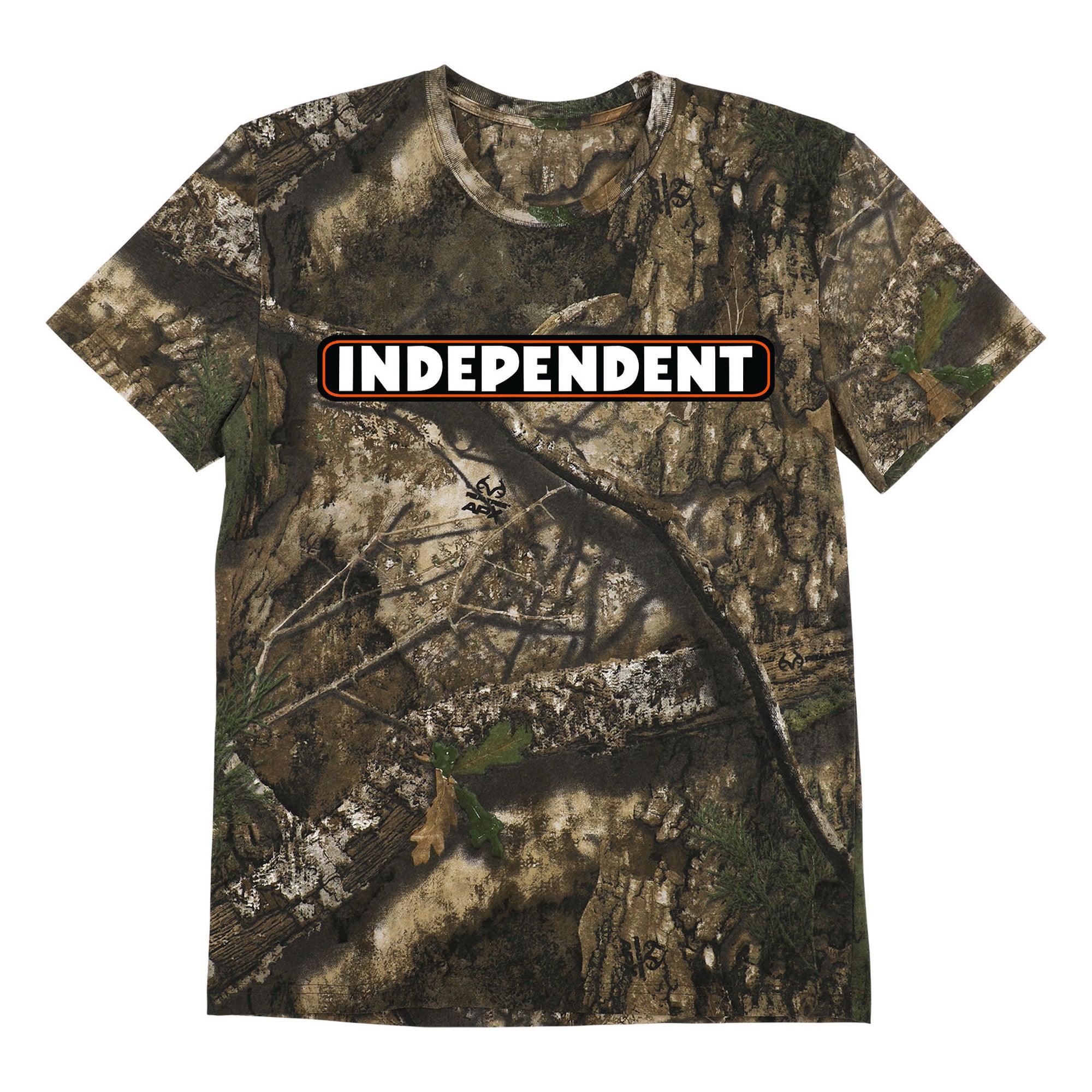 Independent Bar Logo Realtree S/S Camo T-Shirt