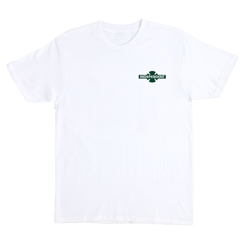 Independent OGBC Legacy S/S Heavyweight White T-Shirt
