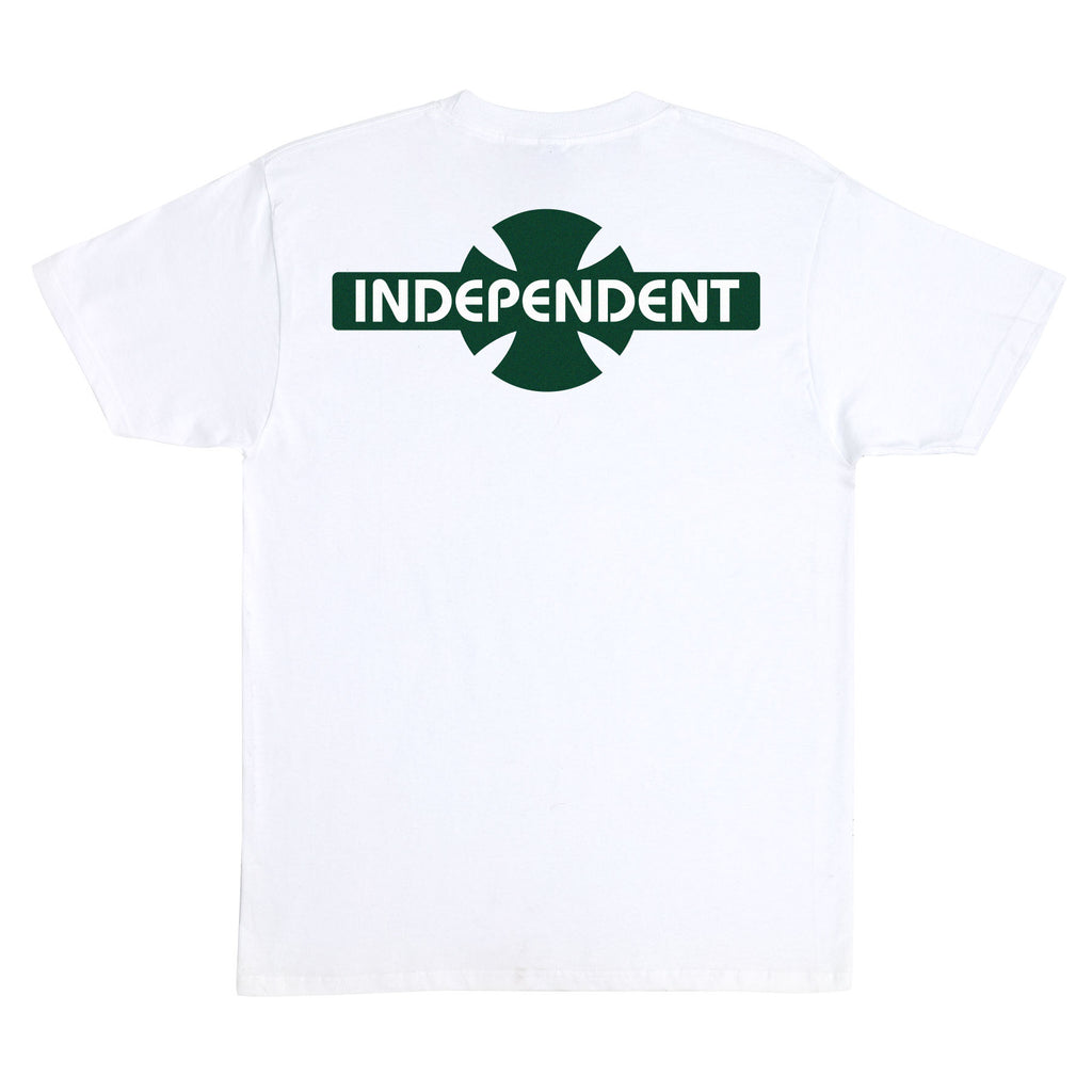 Independent OGBC Legacy S/S Heavyweight White T-Shirt