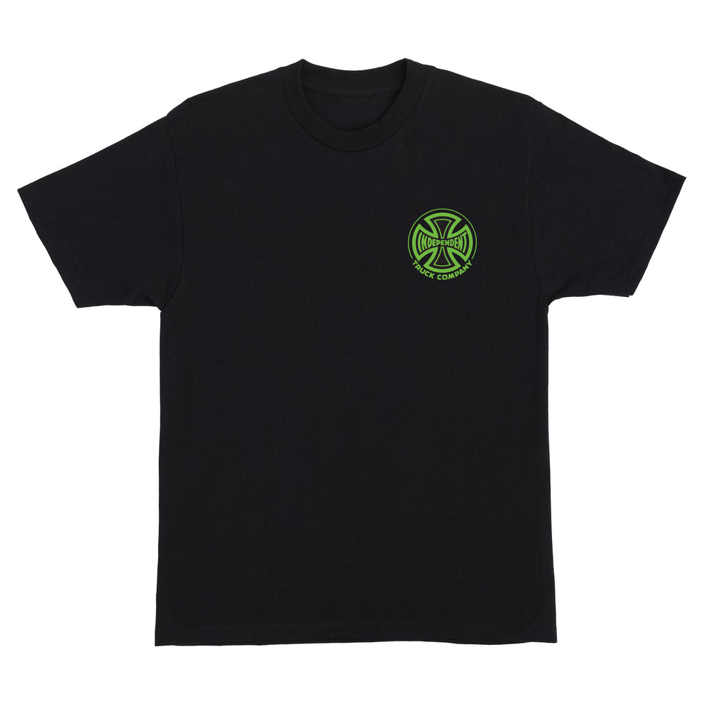 Independent Truck Co Legacy S/S Heavyweight Black T-Shirt