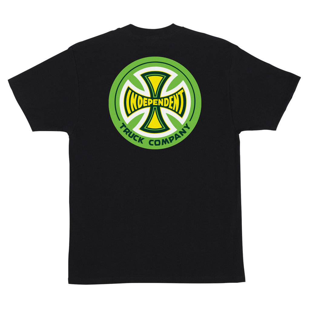 Independent Truck Co Legacy S/S Heavyweight Black T-Shirt