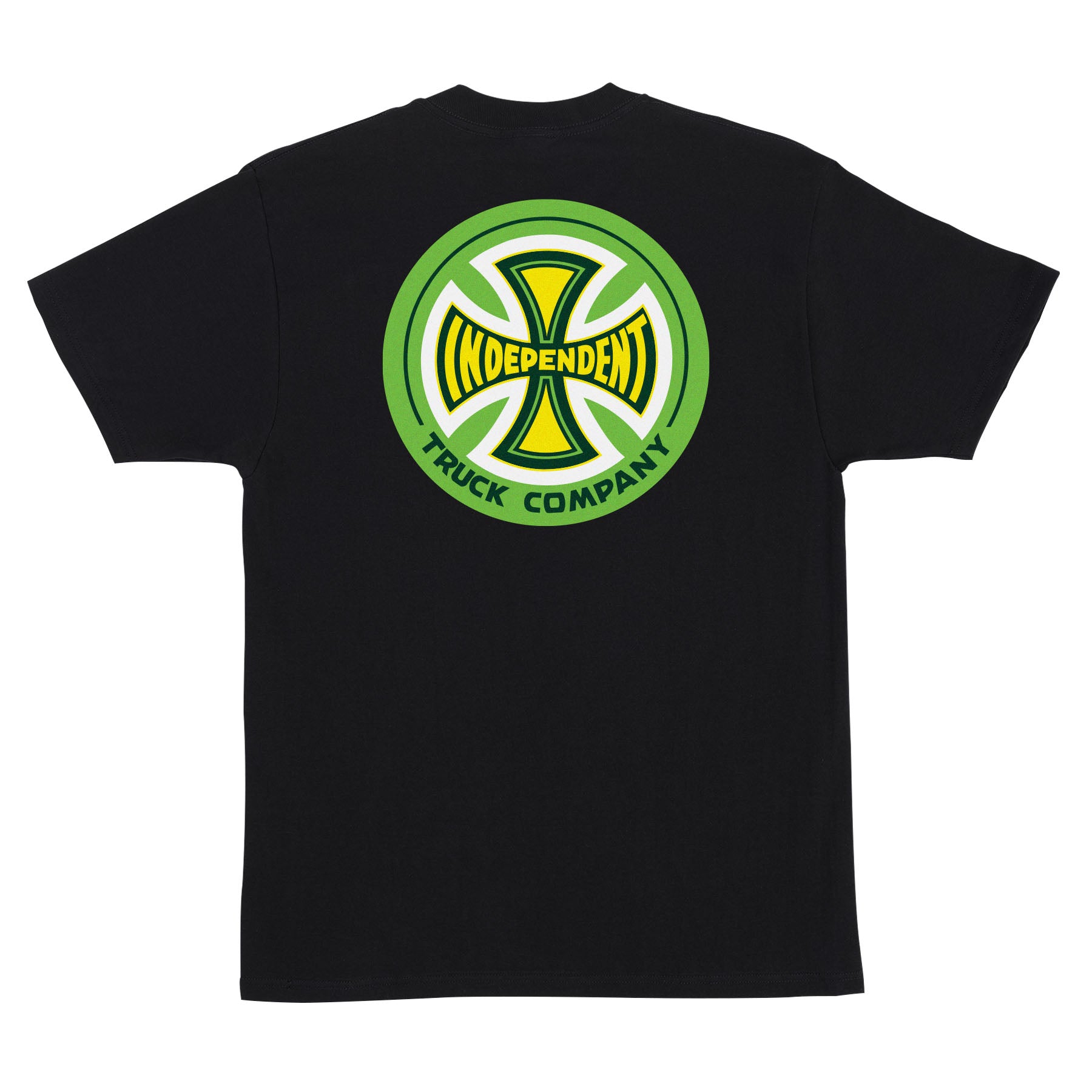Independent Truck Co Legacy S/S Heavyweight Black T-Shirt