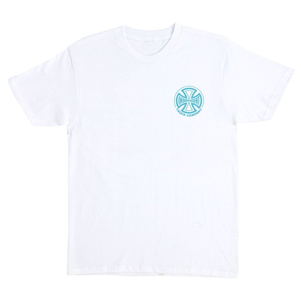 Independent Truck Co Legacy S/S Heavyweight White T-Shirt