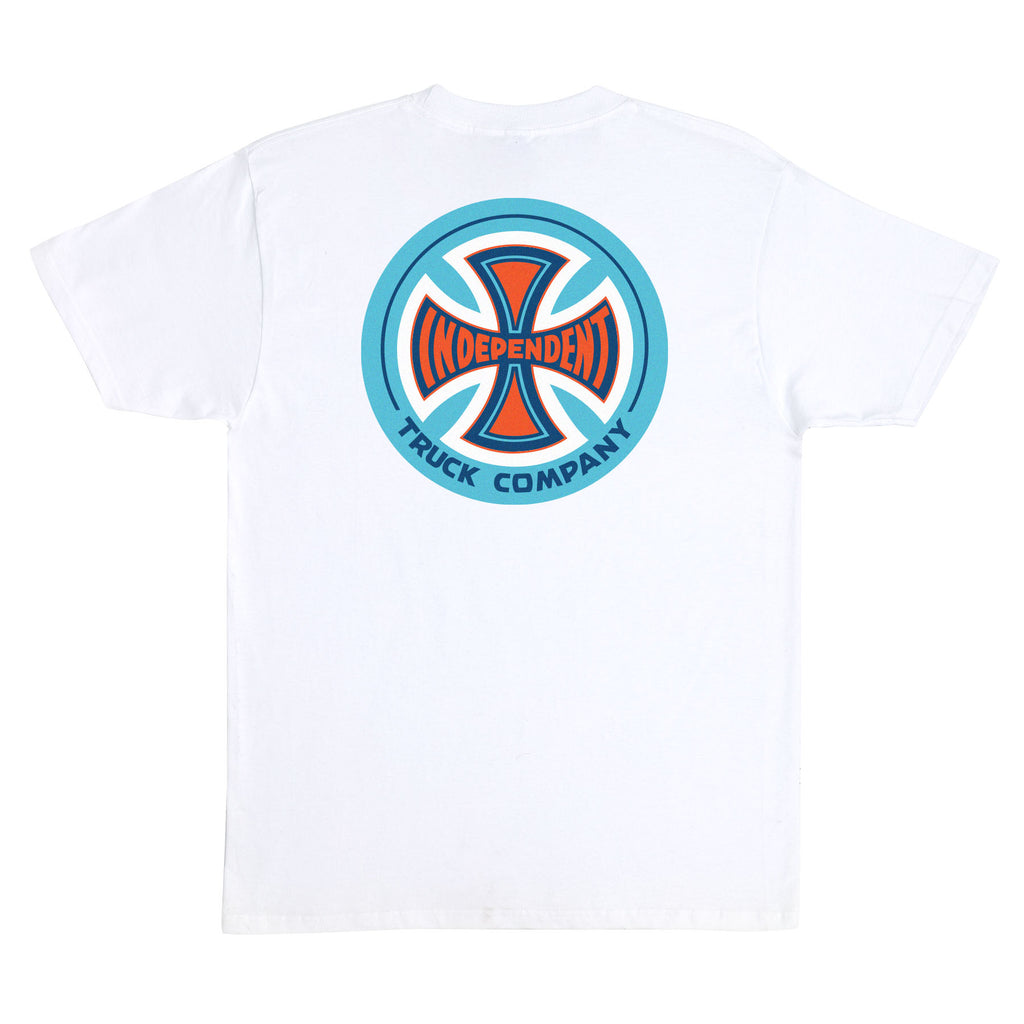 Independent Truck Co Legacy S/S Heavyweight White T-Shirt