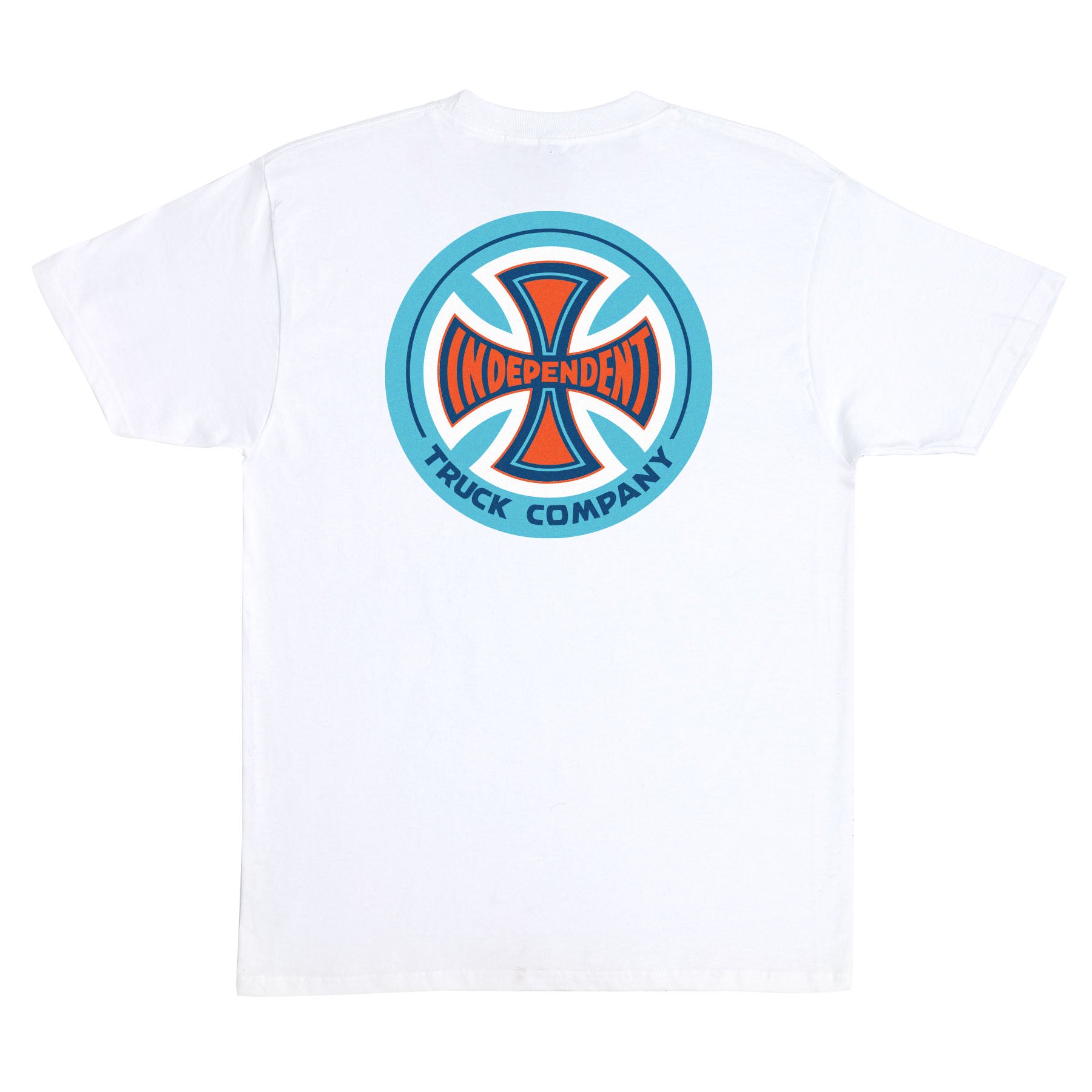 Independent Truck Co Legacy S/S Heavyweight White T-Shirt