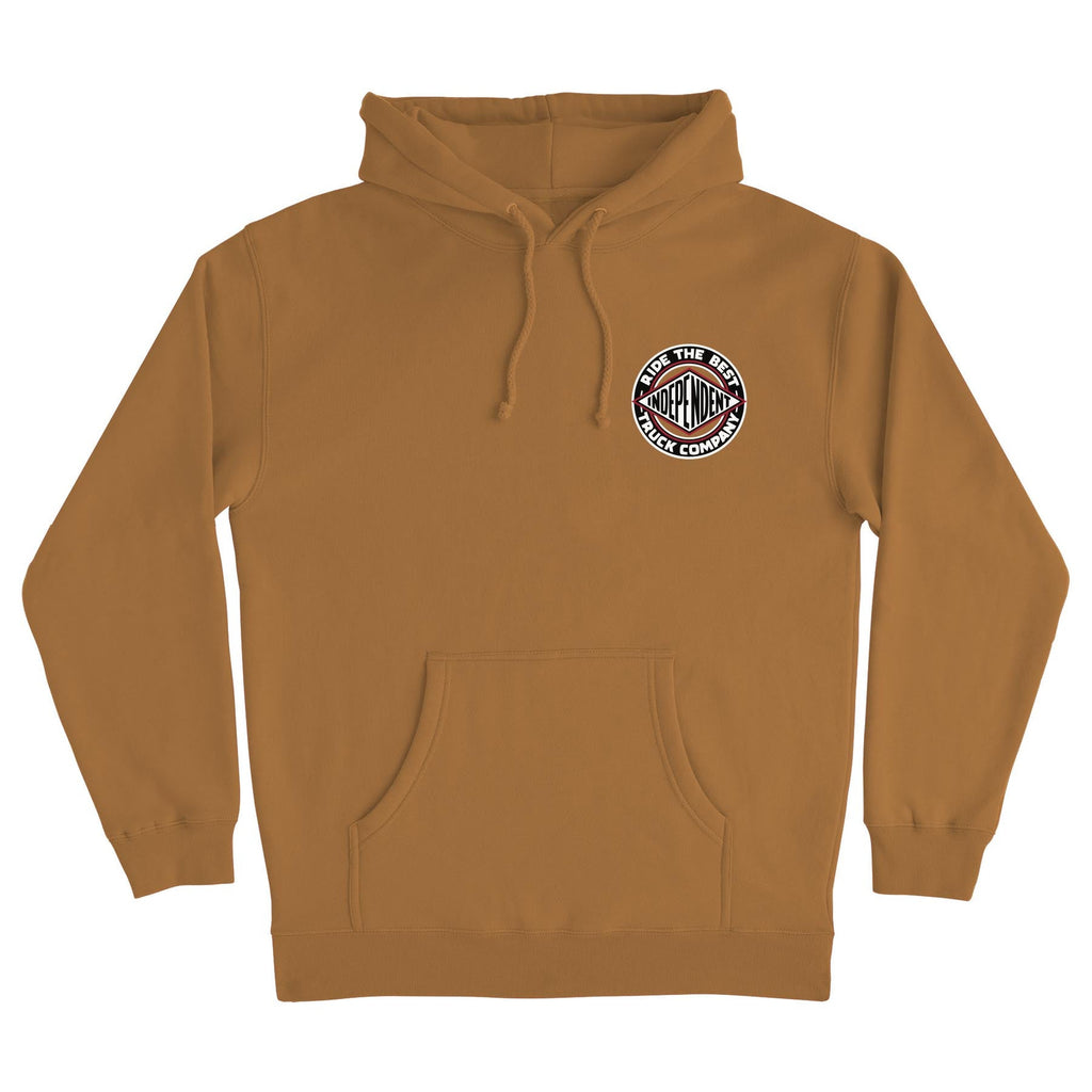 Independent BTG Summit P/O Hooded Heavyweight Saddle Sweatshirt