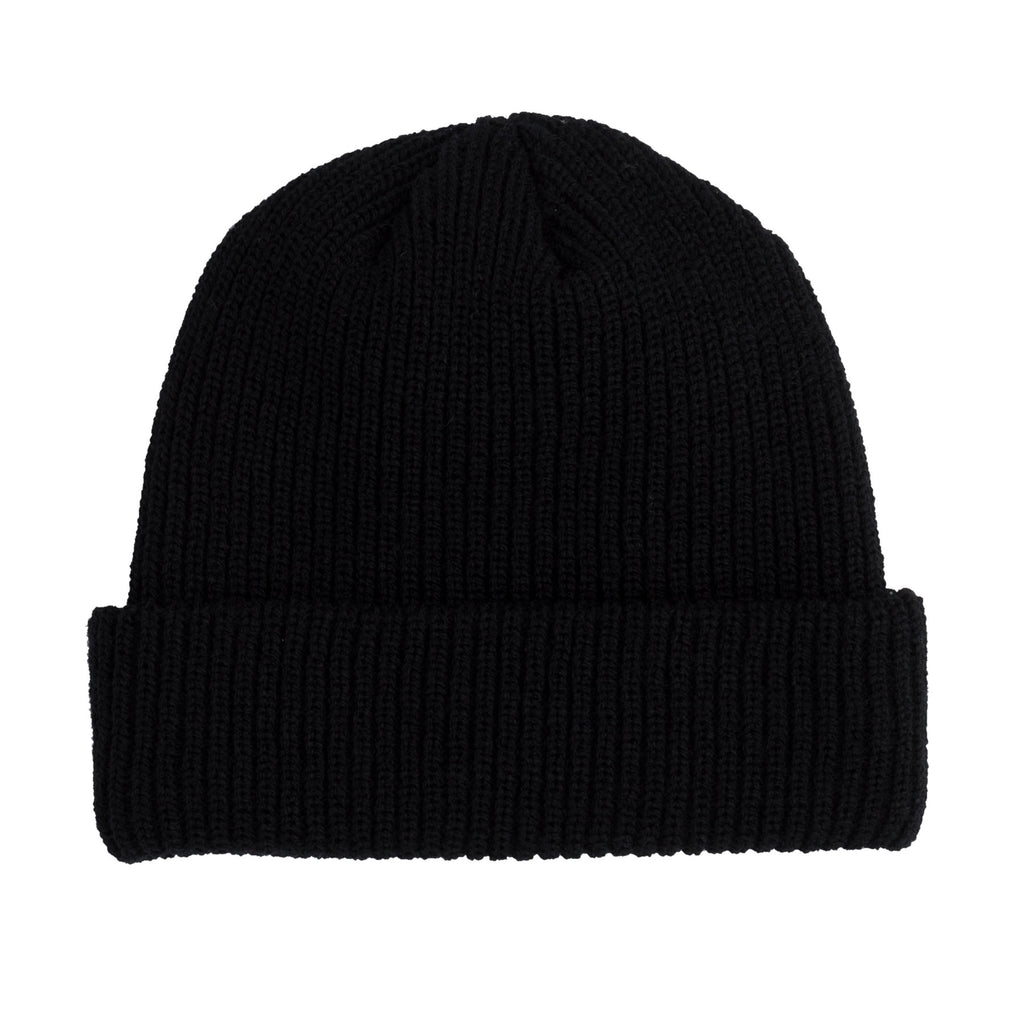 Santa Cruz Wave Dot Beanie Long Shoreman Black OS Unisex Hat