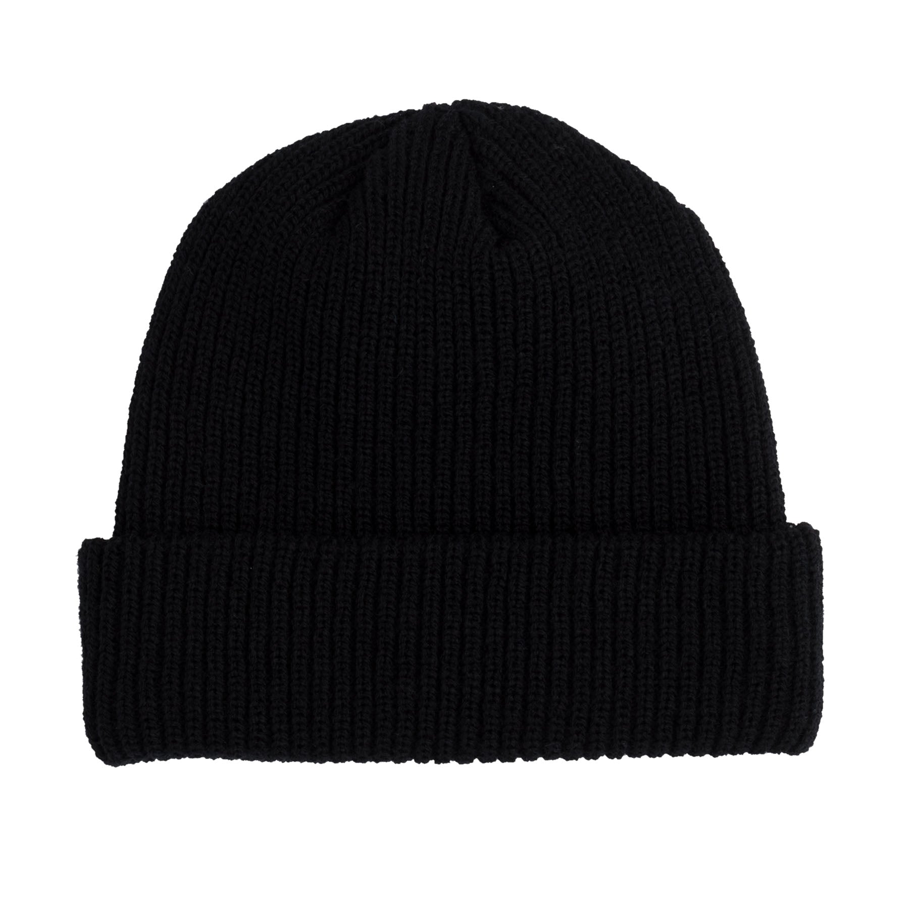 Santa Cruz Wave Dot Beanie Long Shoreman Black OS Unisex Hat