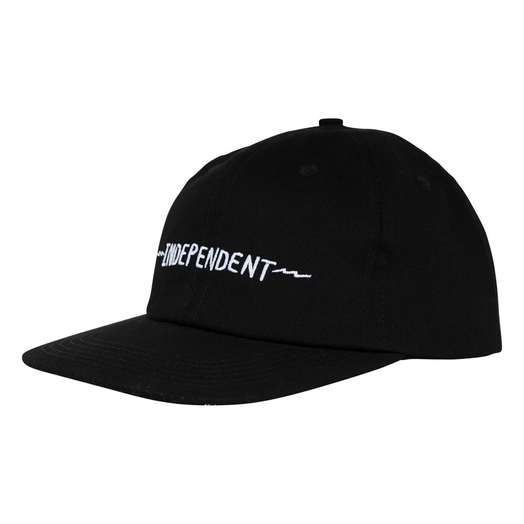 Independent  Bratrud Notebook Snapback Unstructured Black OS Unisex Hat
