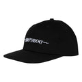 Independent  Bratrud Notebook Snapback Unstructured Black OS Unisex Hat