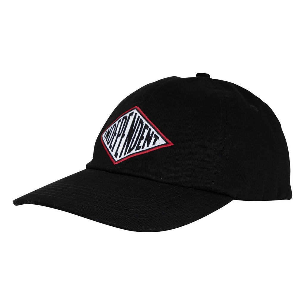Independent Revolution Dad Unstructured Black OS Unisex Hat