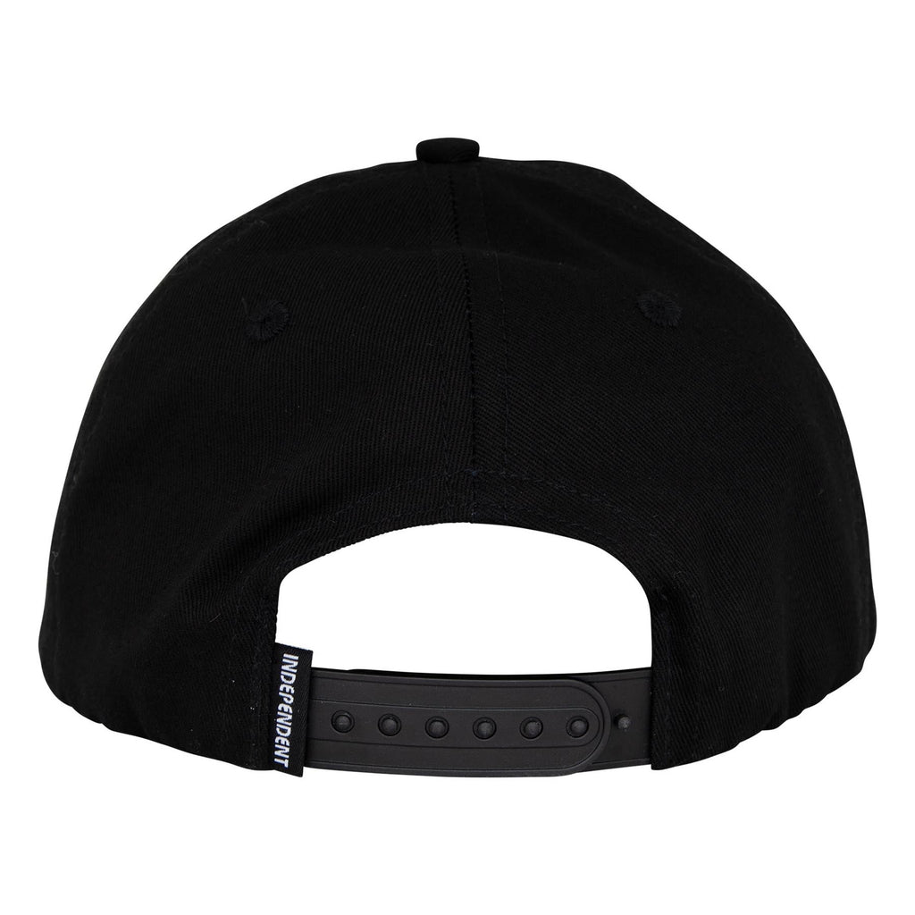 Independent Revolution Dad Unstructured Black OS Unisex Hat