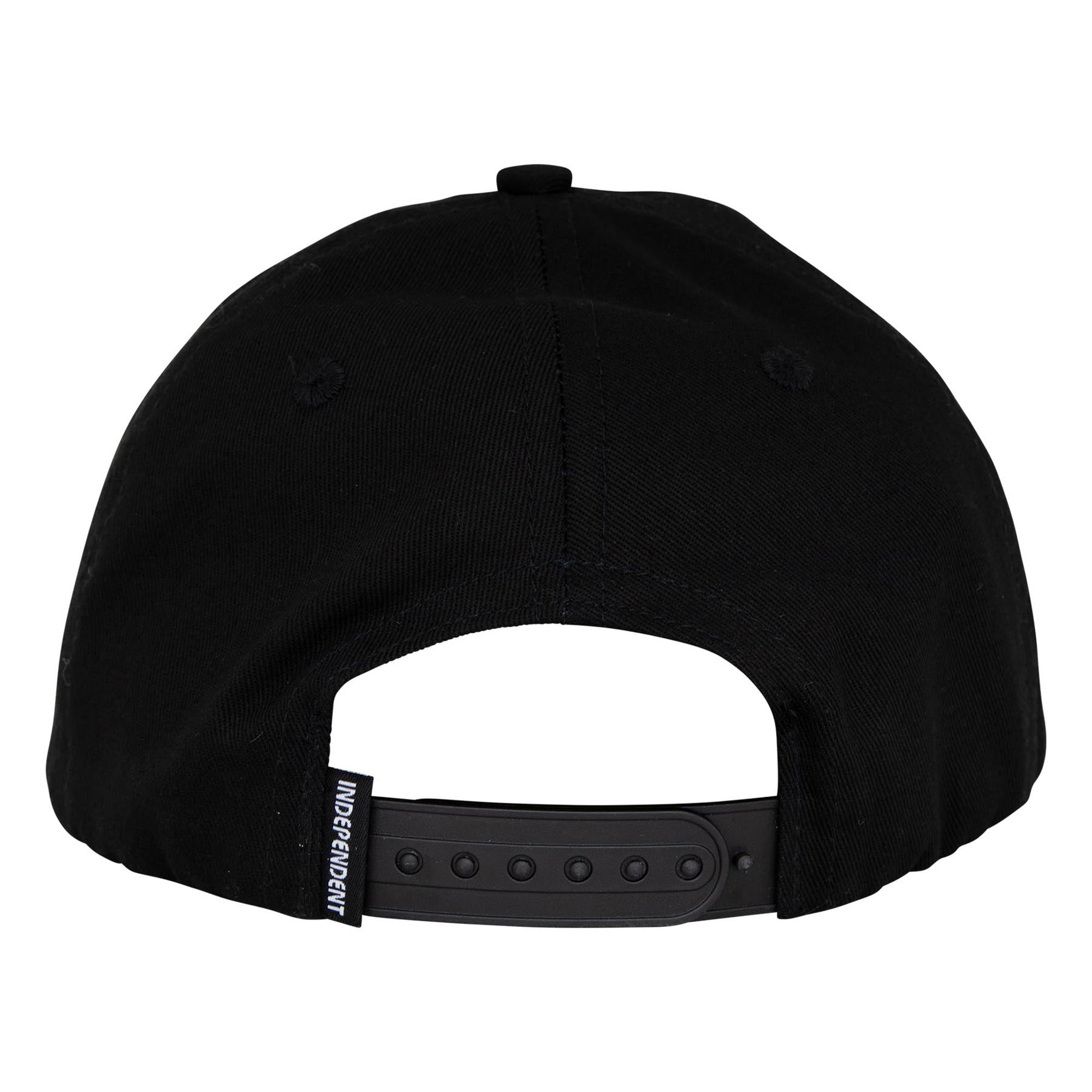 Independent Revolution Dad Unstructured Black OS Unisex Hat