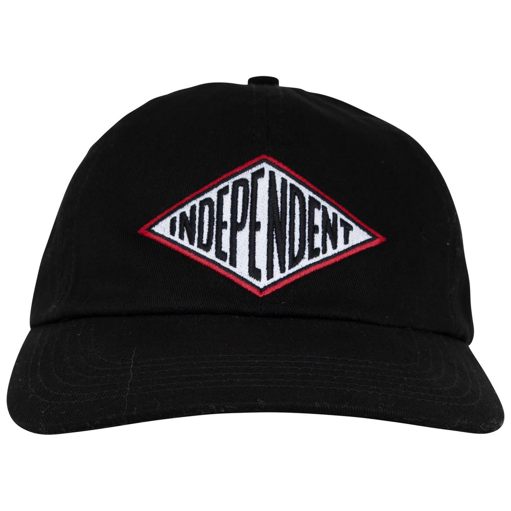 Independent Revolution Dad Unstructured Black OS Unisex Hat