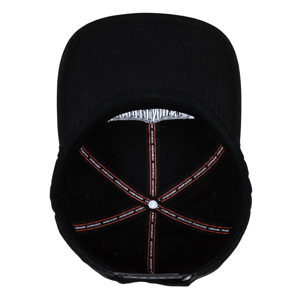 Independent Revolution Dad Unstructured Black OS Unisex Hat