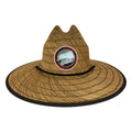 Santa Cruz Ringed Homebreak Sun Hat Structured Natural OS Unisex Hat