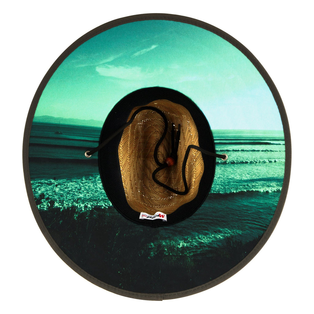 Santa Cruz Ringed Homebreak Sun Hat Structured Natural OS Unisex Hat
