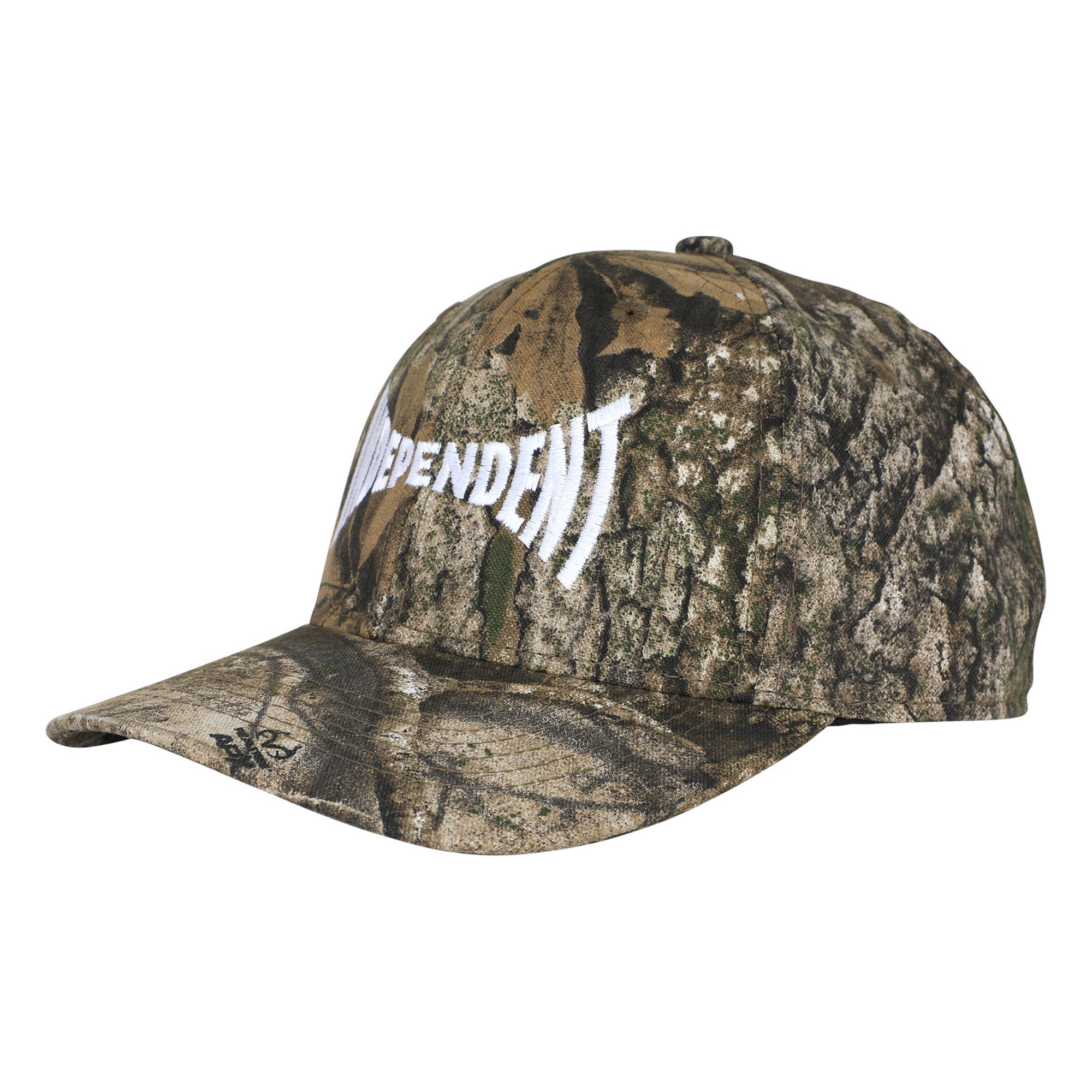 Independent Span Realtree Camo Snapback Structured Hat