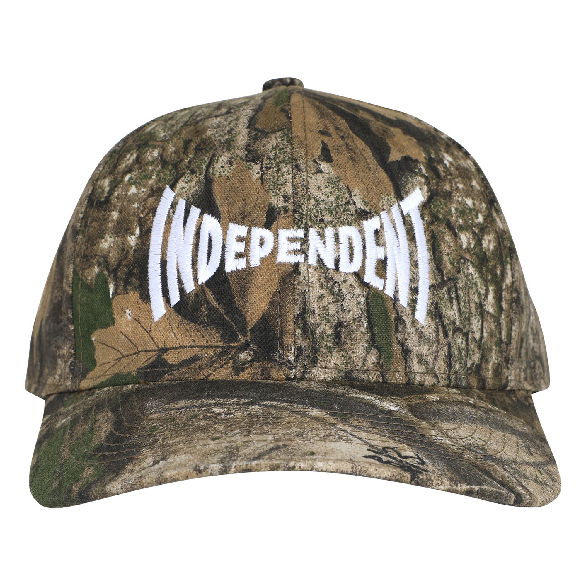 Independent Span Realtree Camo Snapback Structured Hat