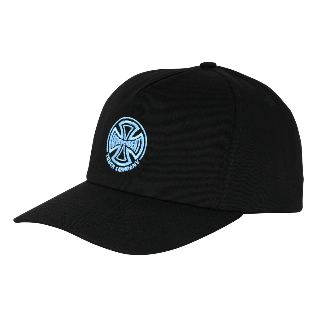 Independent Truck Co Legacy Snapback Unstructured Black Hat