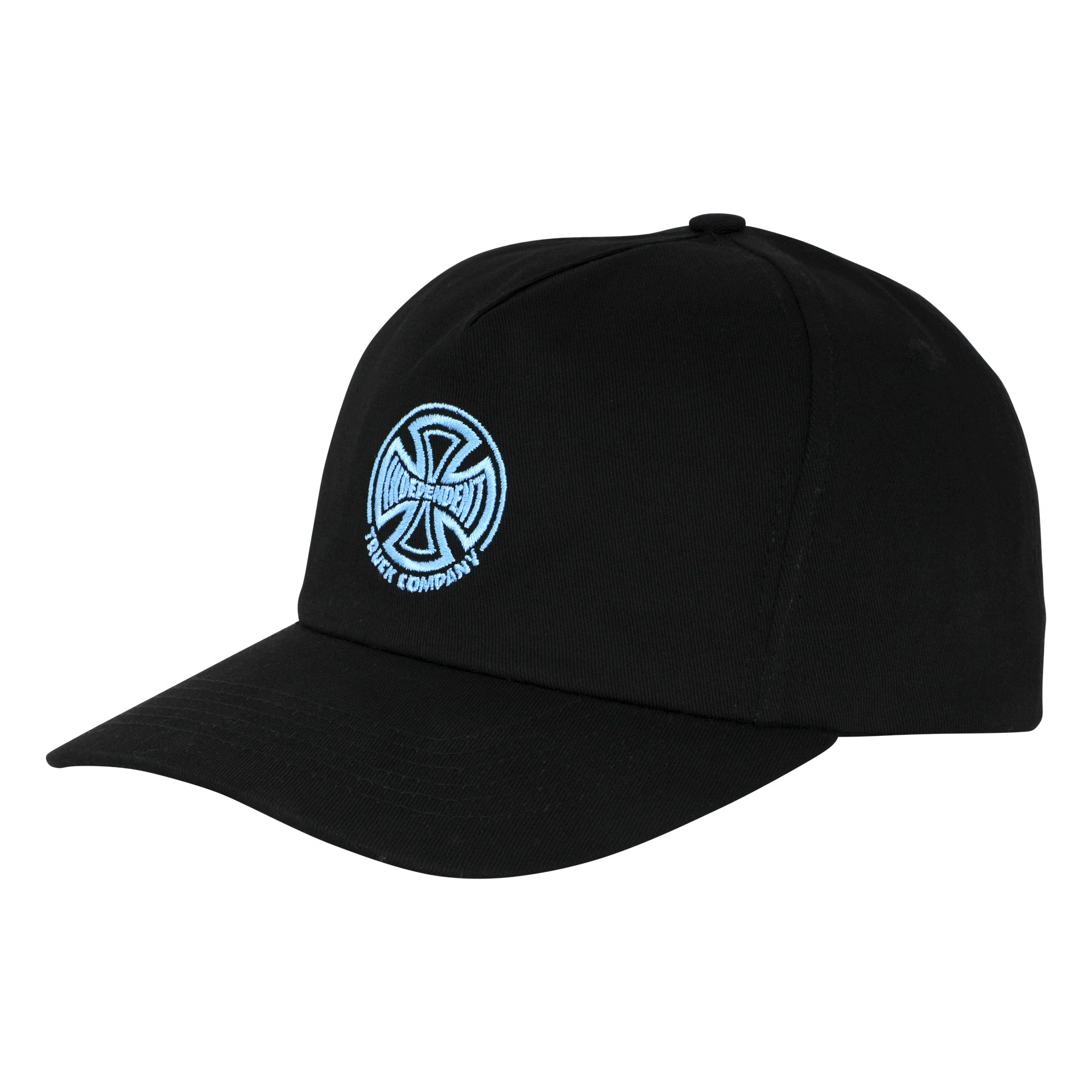 Independent Truck Co Legacy Snapback Unstructured Black Hat