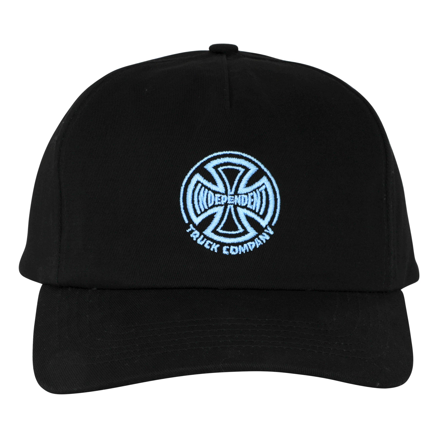 Independent Truck Co Legacy Snapback Unstructured Black Hat