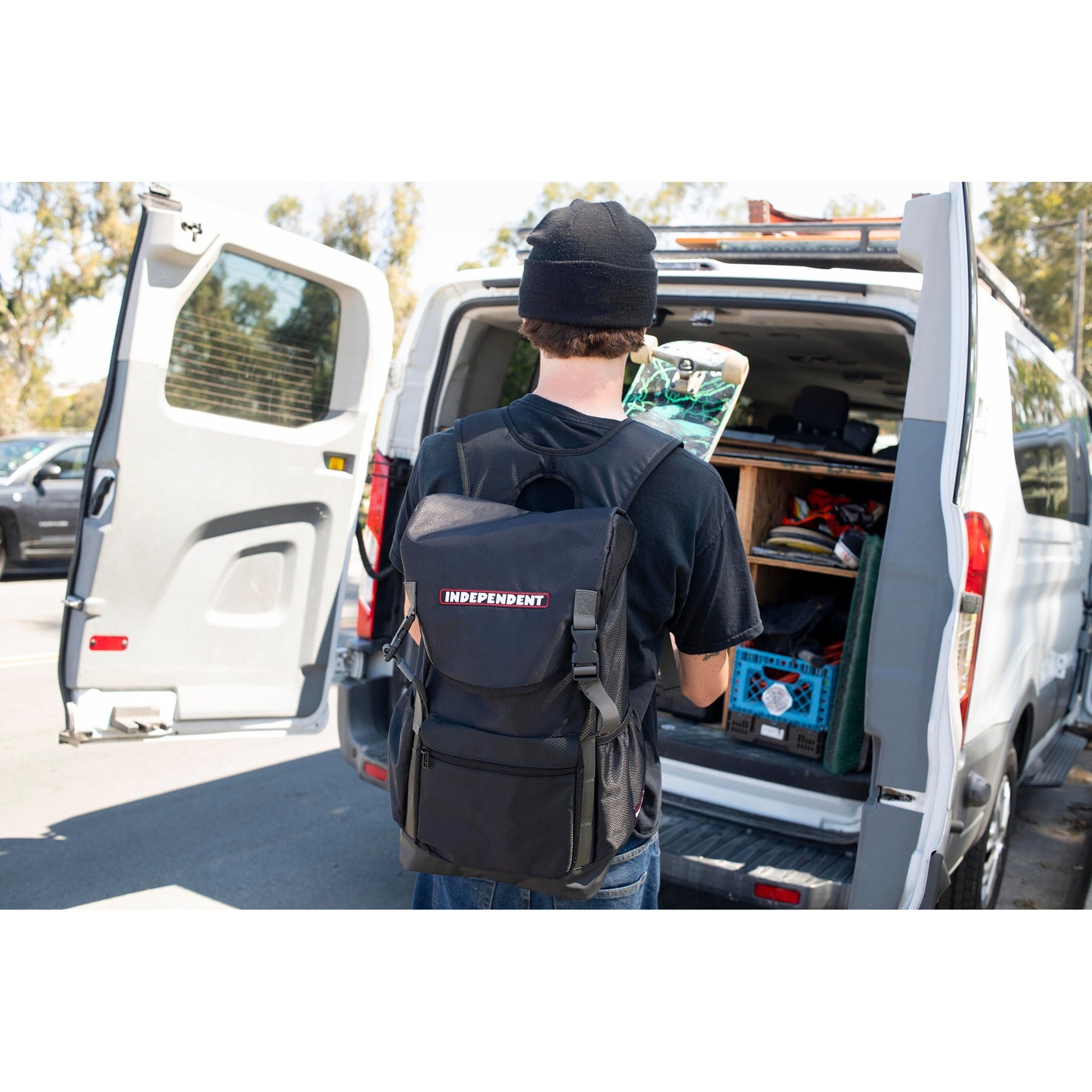 Independent  BTG Service Backpack Black OS Unisex