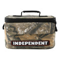 Independent Bar Logo Realtree Camo Cooler