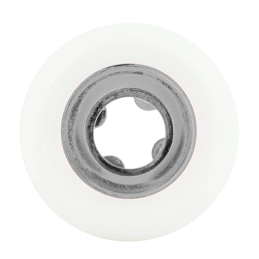 Ricta Clouds 56mm 92a Chrome Black Skateboard Wheels
