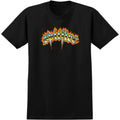Spitfire S/S Chrome Venom Black Tee