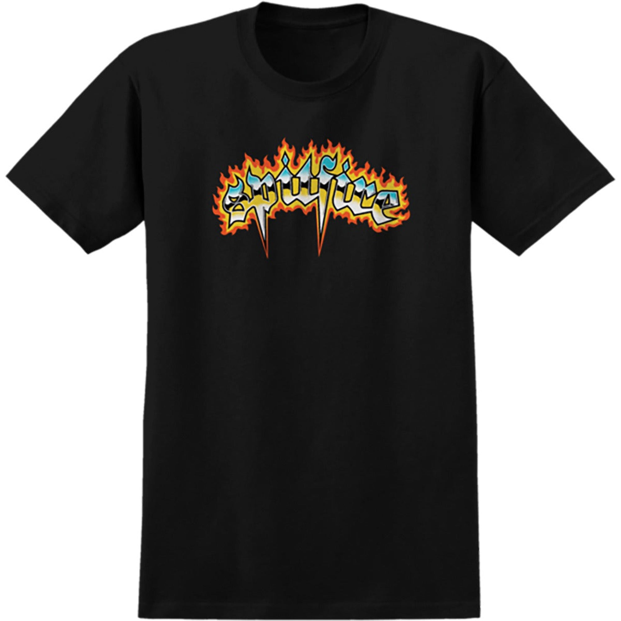 Spitfire S/S Chrome Venom Black Tee